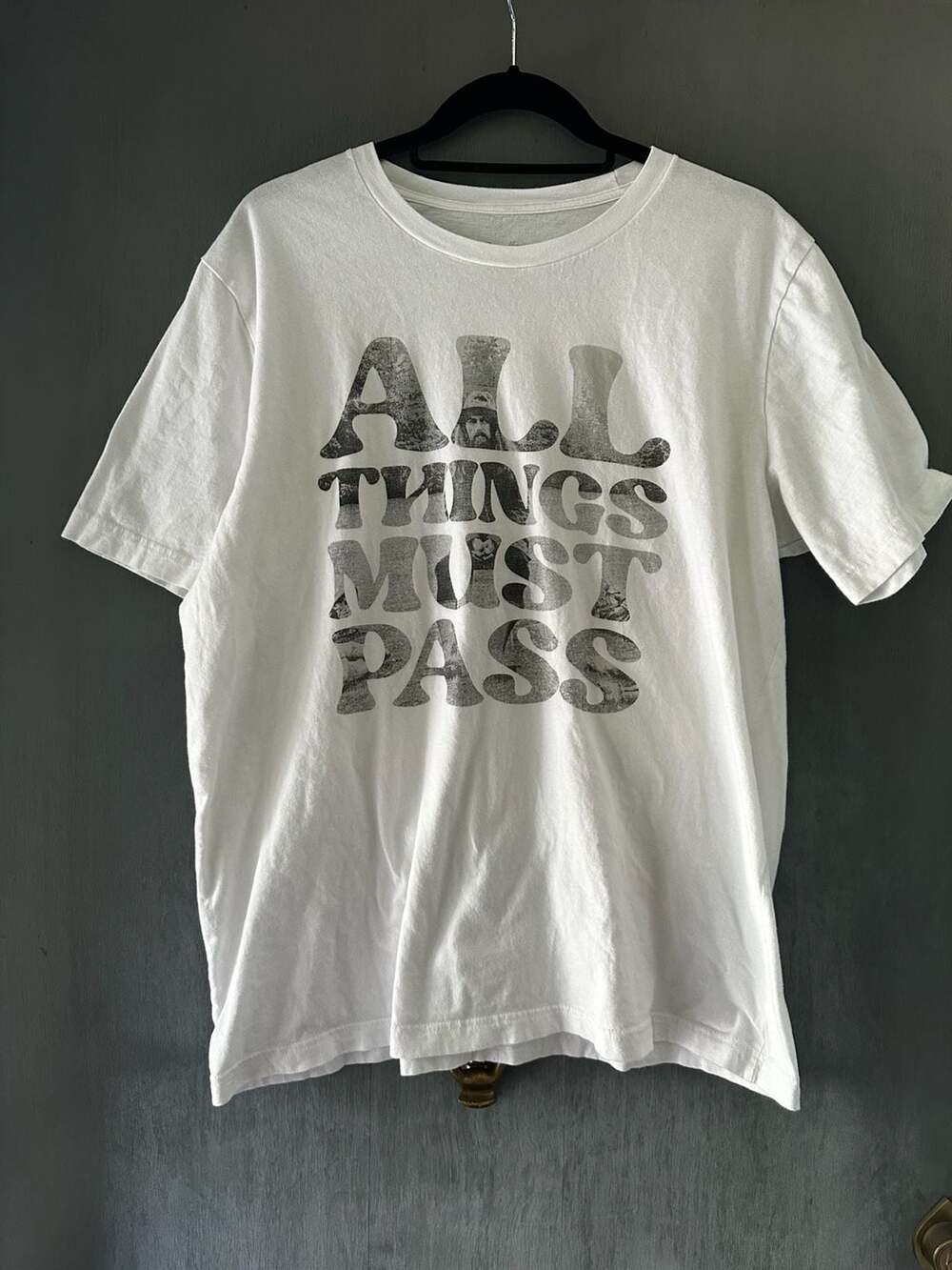 George Harrison All Things Must Pass Graphic T-Shirt Xl